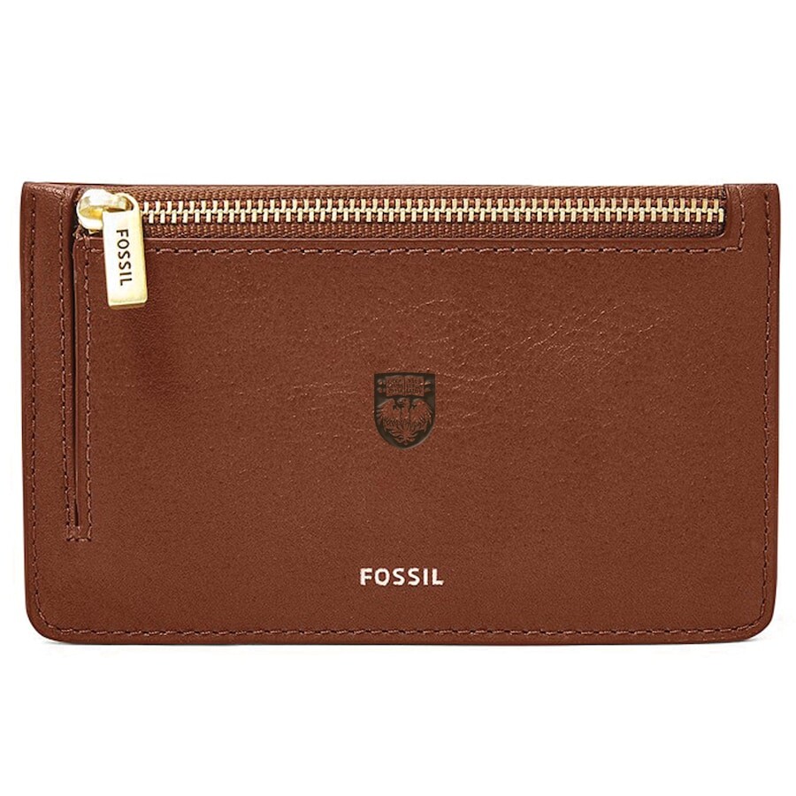 

Картхолдер Fossil Uchicago Maroons, коричневый