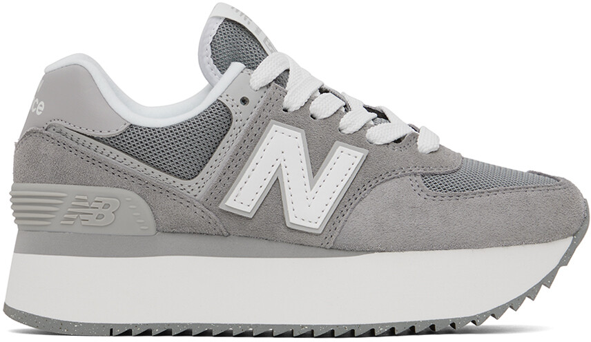 

Серые кроссовки 574+ New Balance