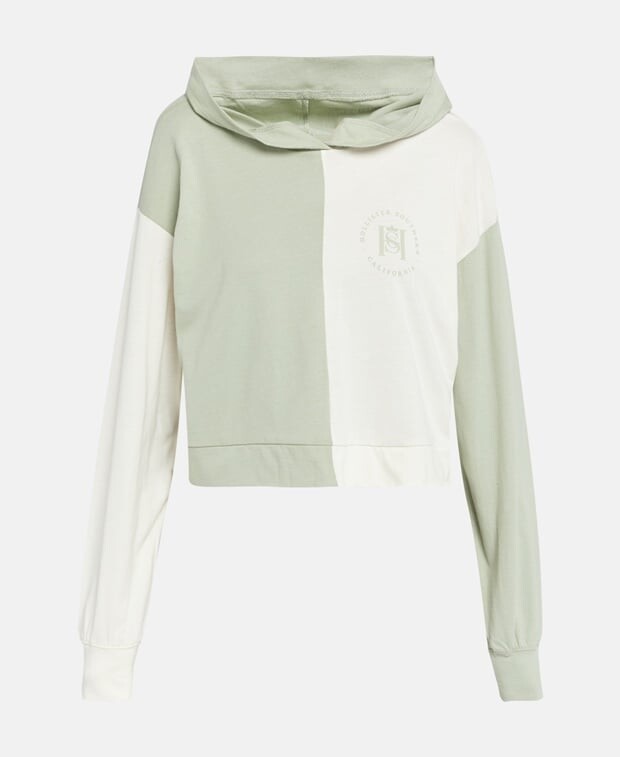 

Толстовка Hollister, лаймовый