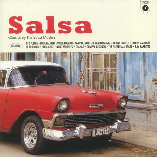 Виниловая пластинка Various Artists - Salsa цена и фото