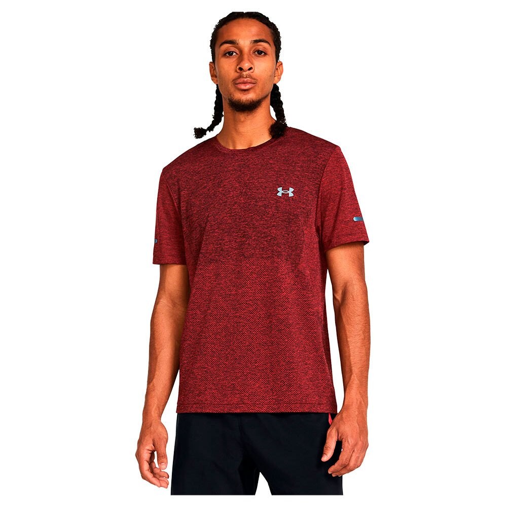 

Футболка с коротким рукавом Under Armour Seamless Stride Seamless, красный