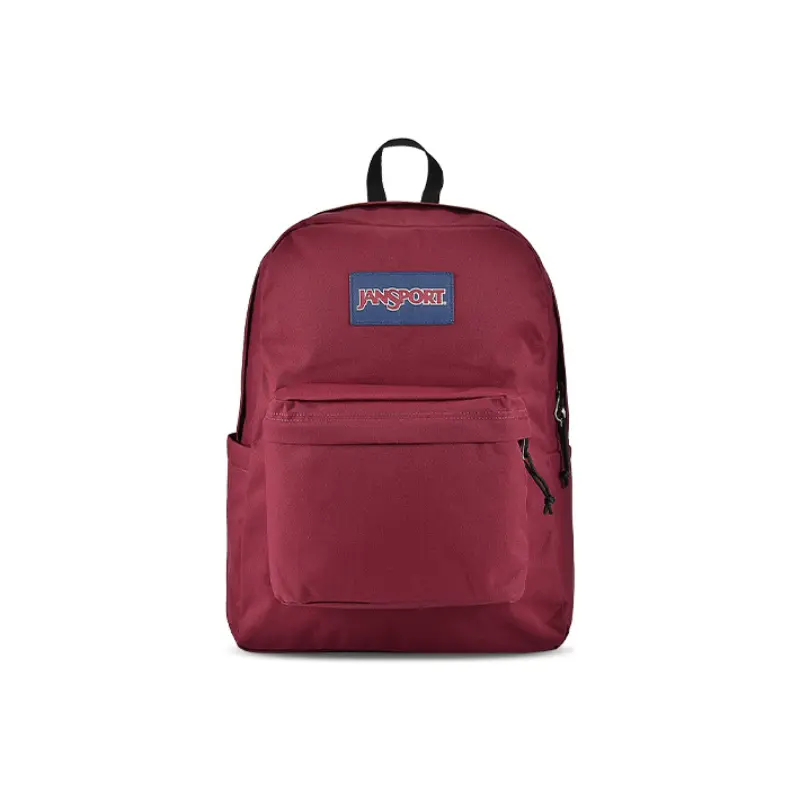 

Рюкзак унисекс JanSport, Бордовый + подарочная сумка