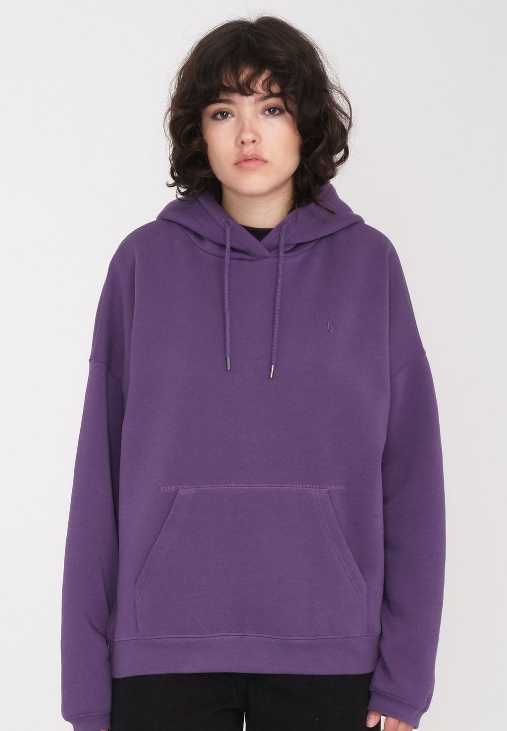 

Толстовка HEART UP Volcom, цвет deep purple