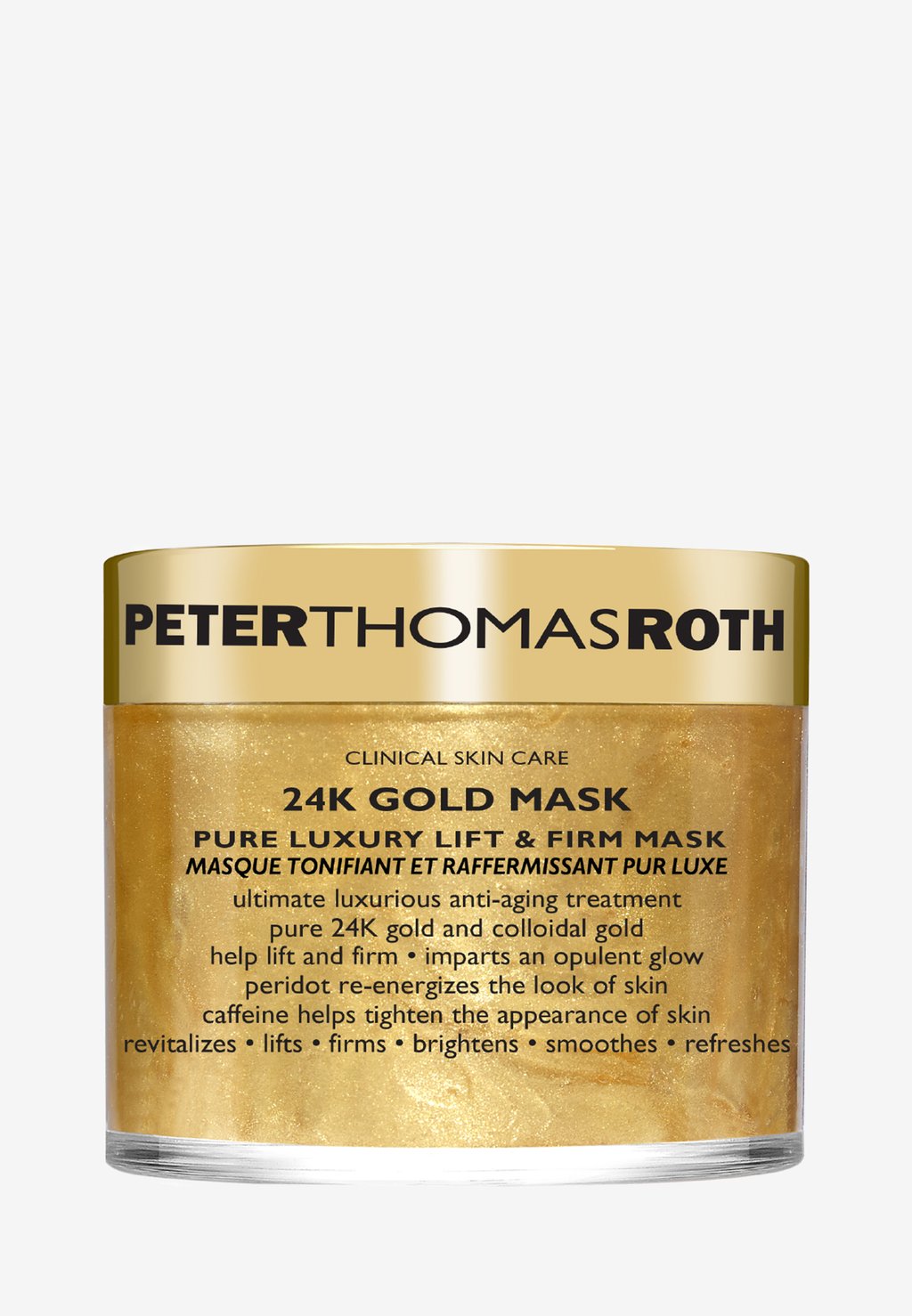 Маска для лица 24K Gold Mask Peter Thomas Roth peter thomas roth irish moor mud purifying black mask