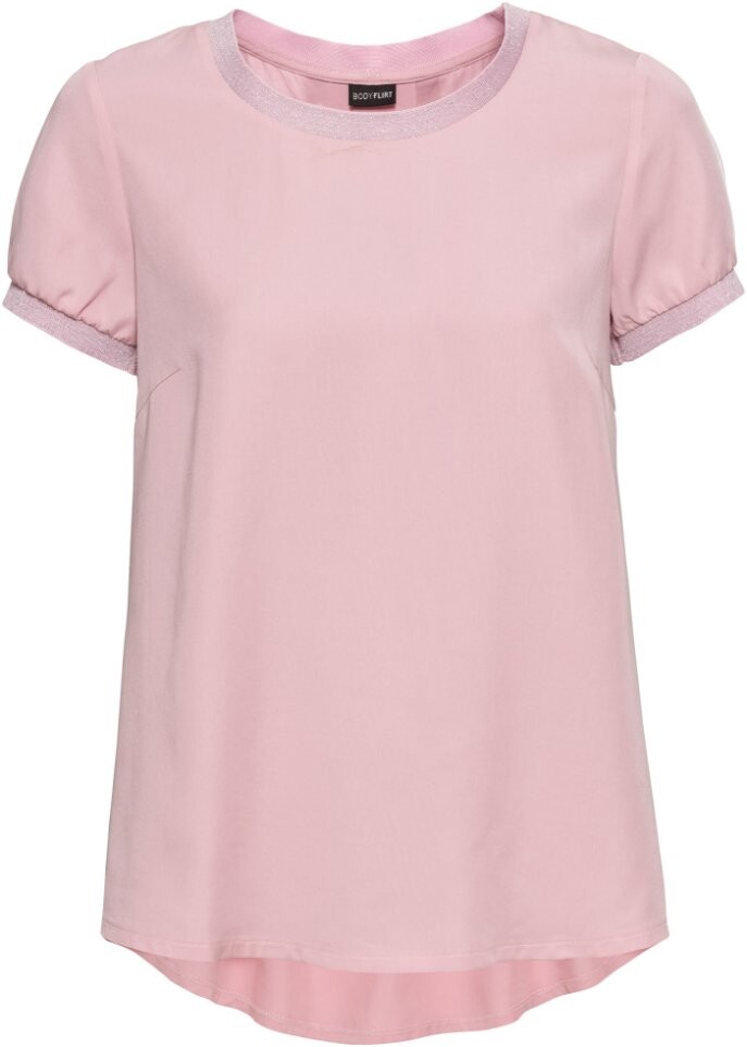 

Блузка-туника из лиоцелла tencel Bodyflirt, розовый