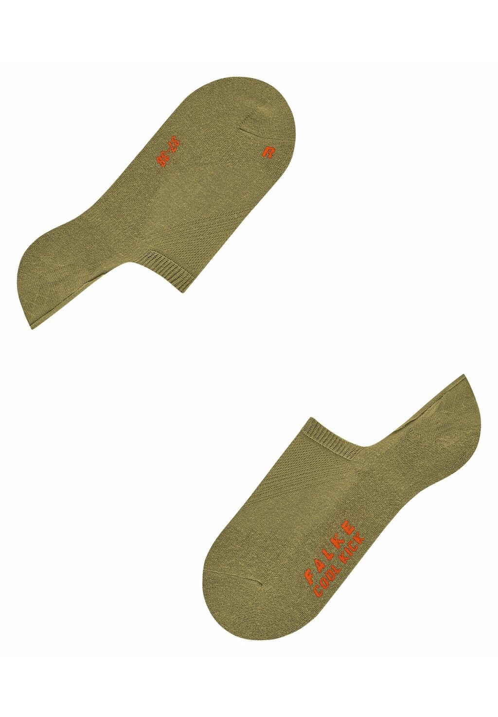 

Носки COOL KICK ANATOMICAL PLUSH SOLE FALKE, оливковый