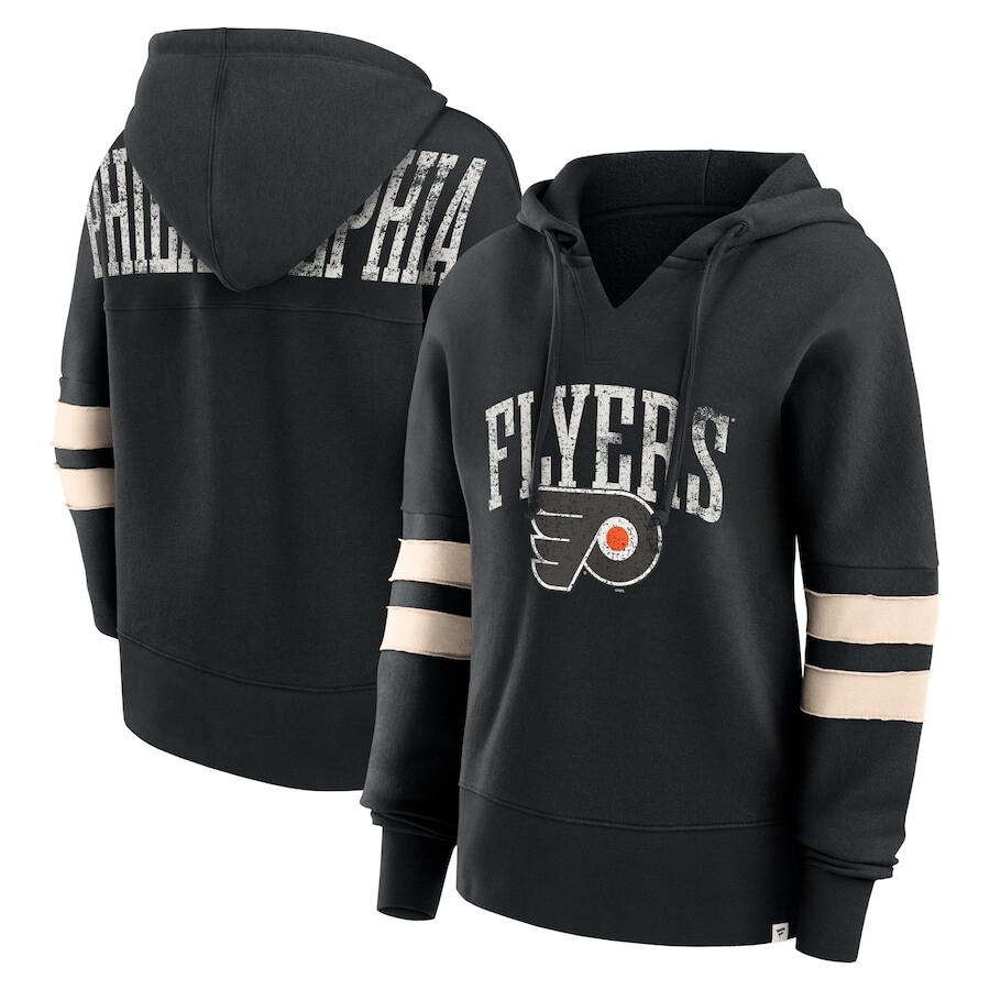 

Пуловер с капюшоном Fanatics Branded Philadelphia Flyers, черный