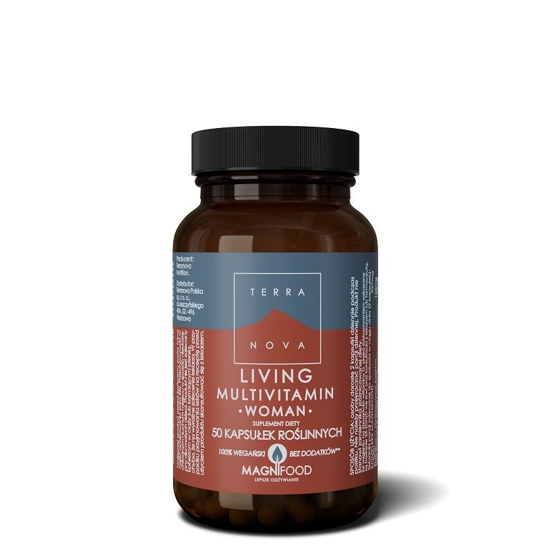 

Terranova Living Multivitamin Womanподготовка для женщин, 50 шт.
