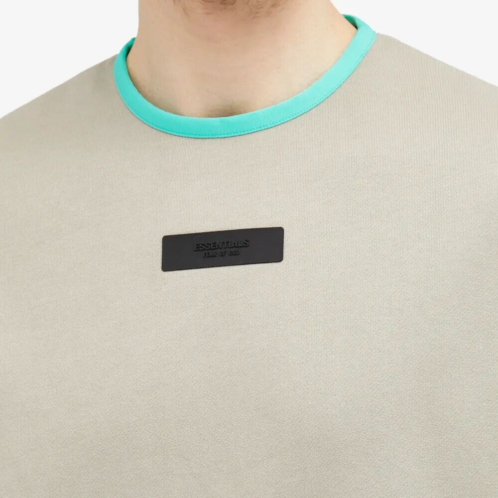

Fear of God Essentials Толстовка с деталями Spring Tab, серый