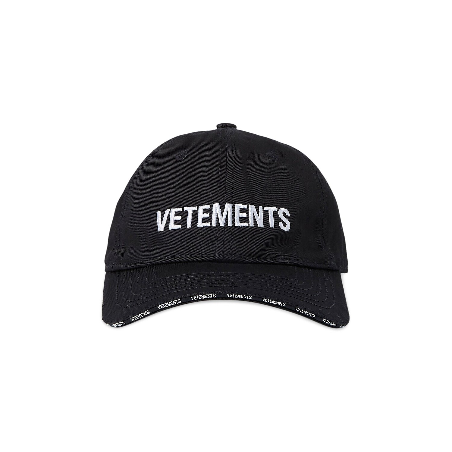 

Кепка с логотипом Vetements Iconic, черная