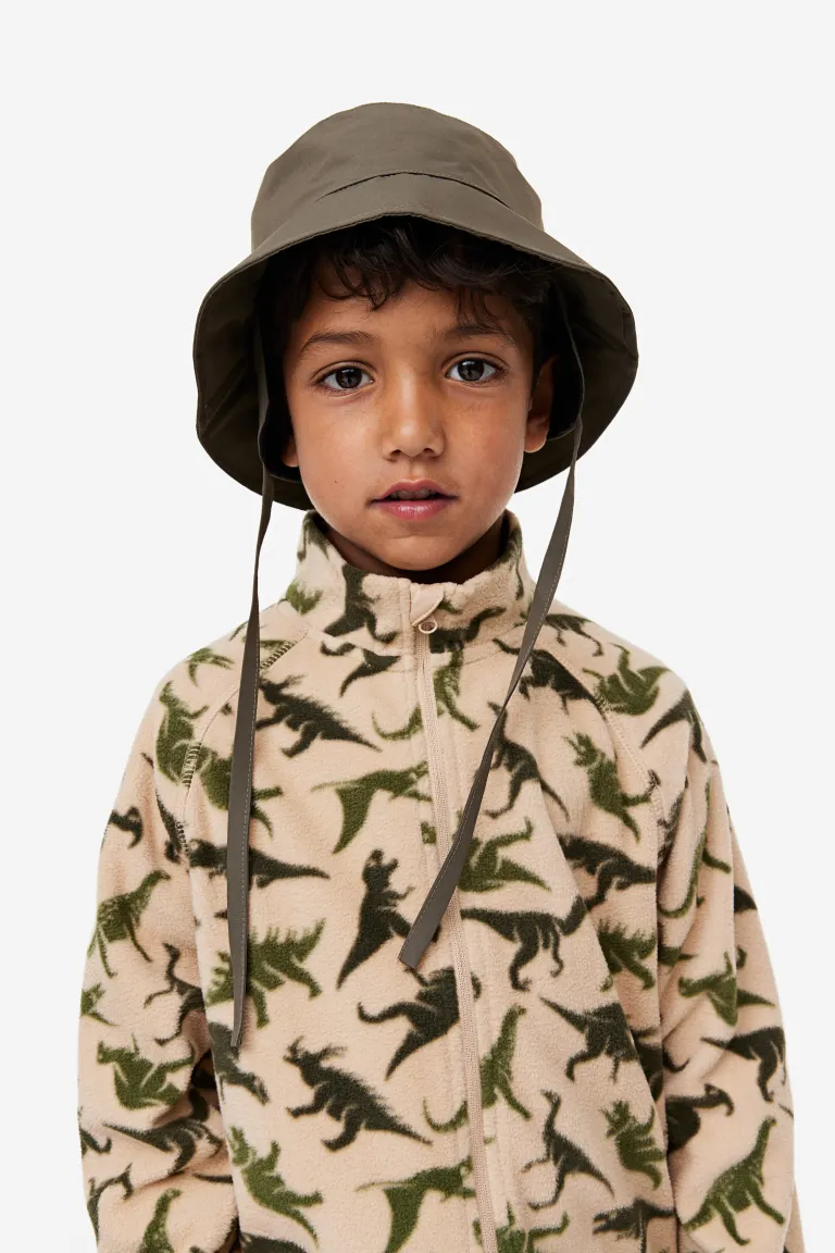 

Флисовая жилетка H&M, бежевый