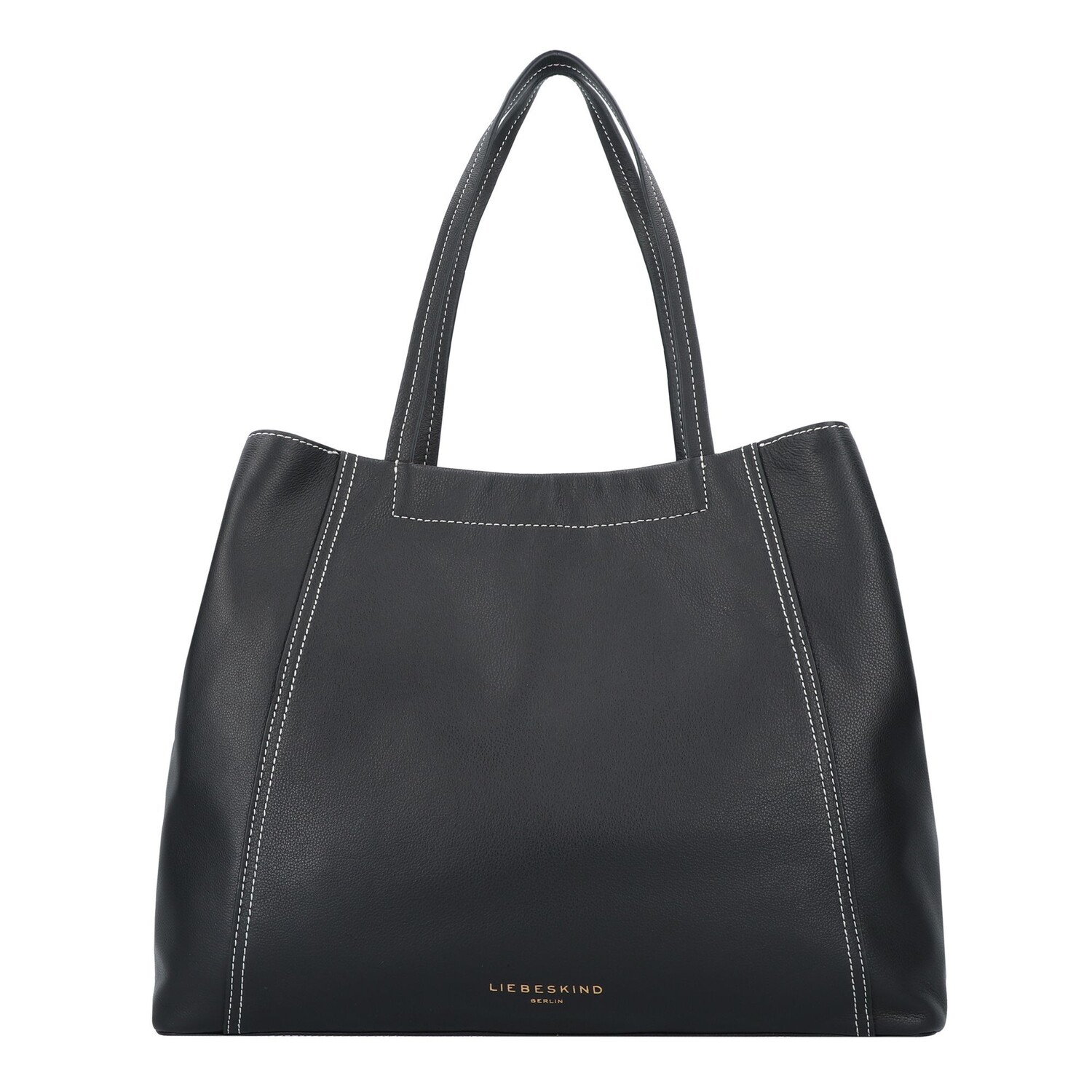 

Сумка шоппер LIEBESKIND BERLIN Chudy Tasche L Leder 57см, черный