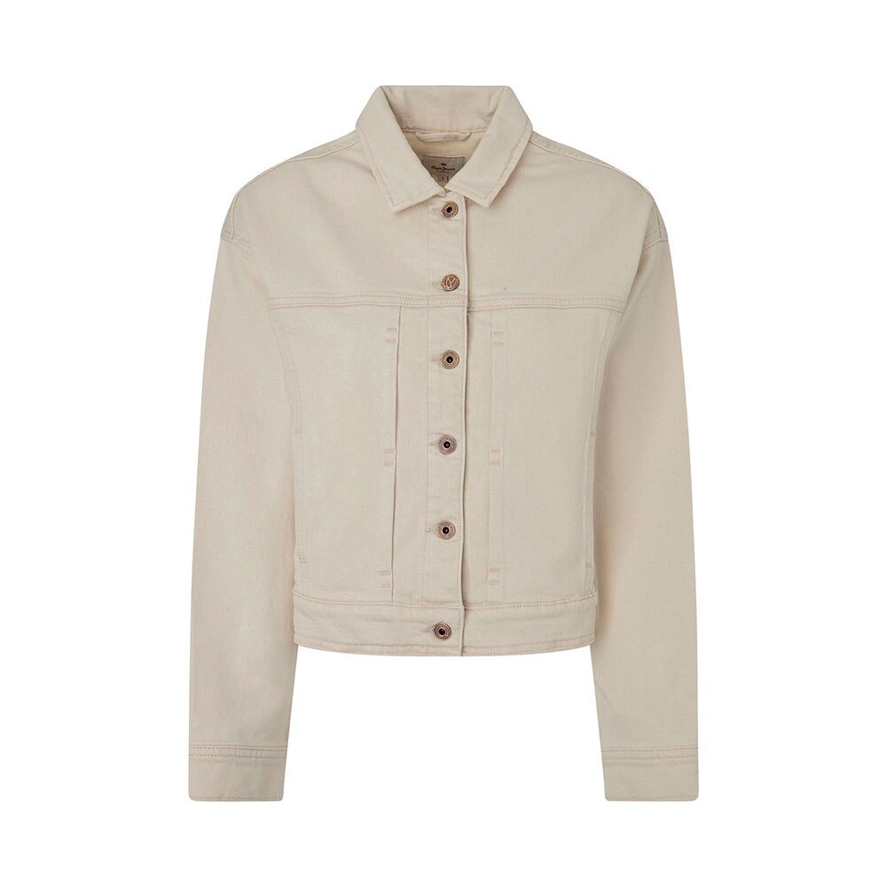 

Куртка Pepe Jeans Foxy Ecru Denim, бежевый