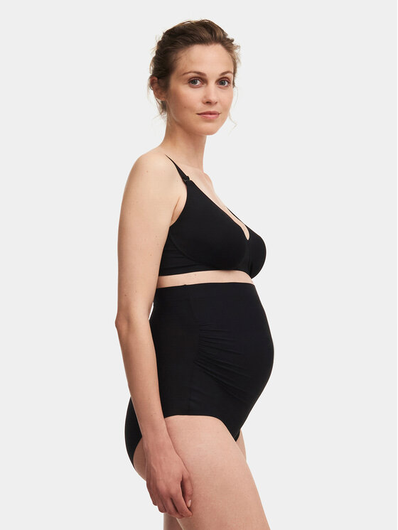 Нижнее белье для беременных Chantelle, черный упаковочный набор для беременных и больниц одноразовое нижнее белье для беременных