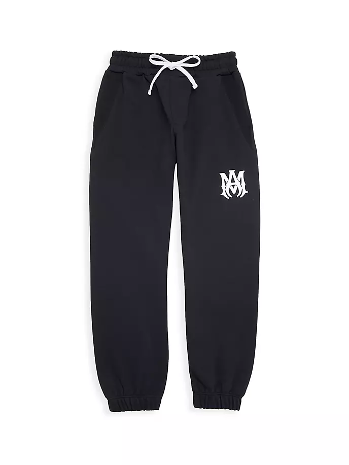 

Спортивные штаны с логотипом Little Kid's & Kid's Amiri, черный