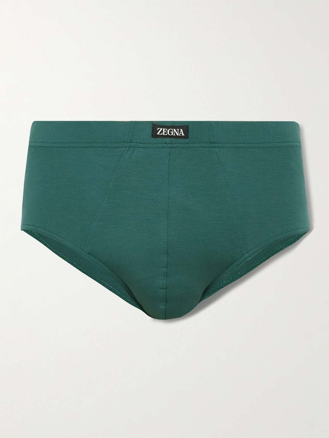 

Трусы из стрейч-модала ZEGNA, зеленый