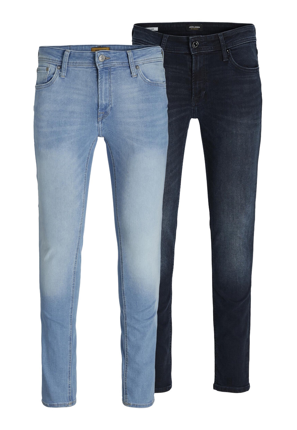 

Джинсы Jack & Jones 'Liam' 2er Pack, черный
