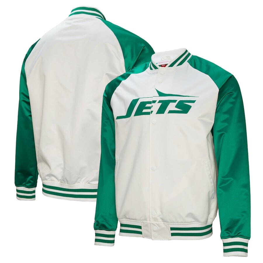 

Куртка Mitchell & Ness New York Jets, белый
