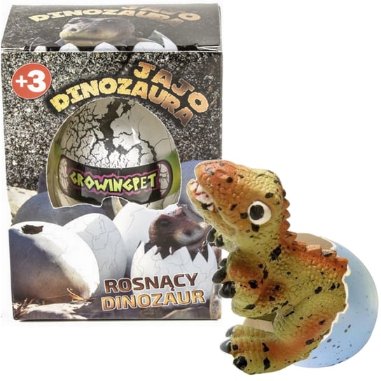 Динозавр, вылупляющийся из яиц, и растущий динозавр Norimpex 1 шт игрушка динозавр яйцо трансформер детская имитация динозавра имитация динозавра игрушка яйцо милый подарок для детей игрушки