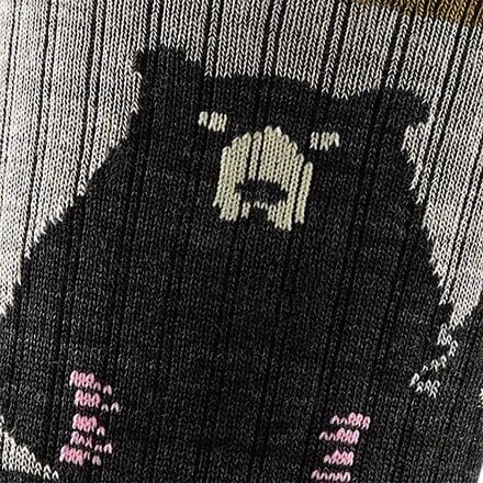 

Легкие носки Bear Town Micro Crew женские Darn Tough, цвет Oatmeal
