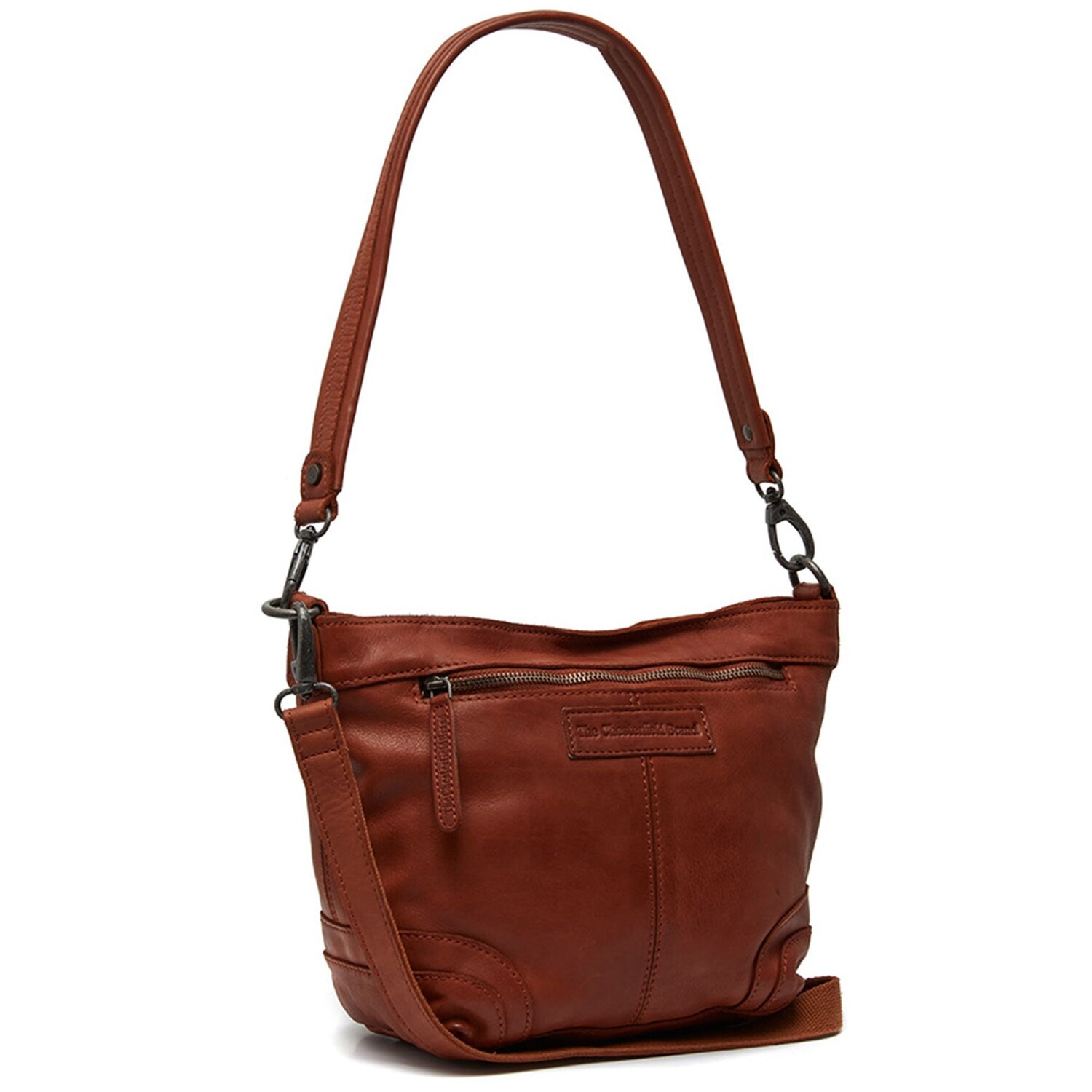 

Сумка через плечо The Chesterfield Brand Lucy Leder 22 cm, коньячный