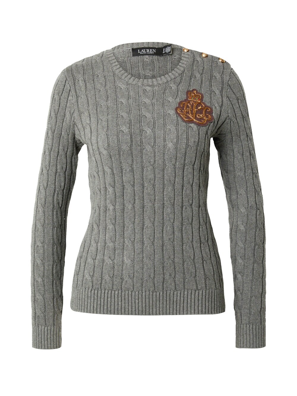 

Свитер Lauren Ralph Lauren Montiva, серый