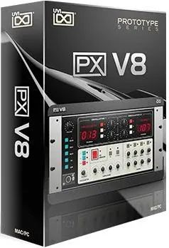 

UVI PX V8 Винтажное аналоговое программное обеспечение Polysynth