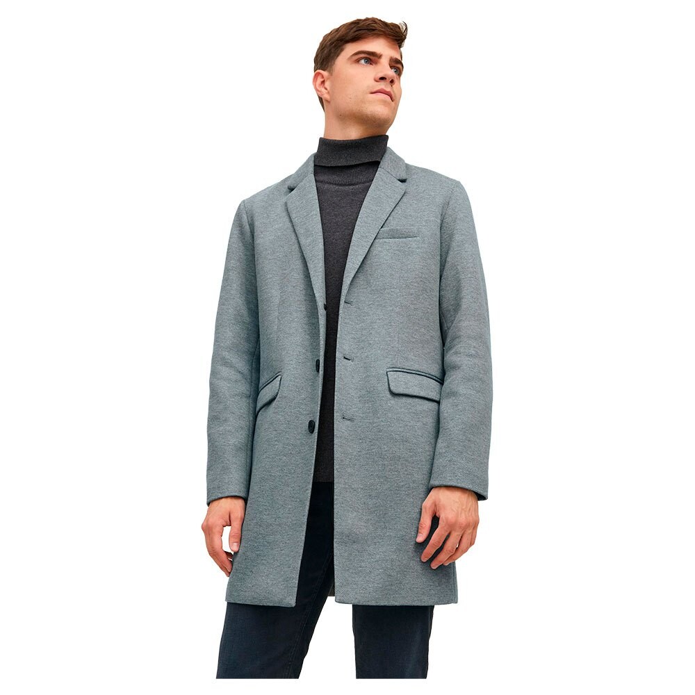 

Пальто Jack & Jones Knitted Marco, серый