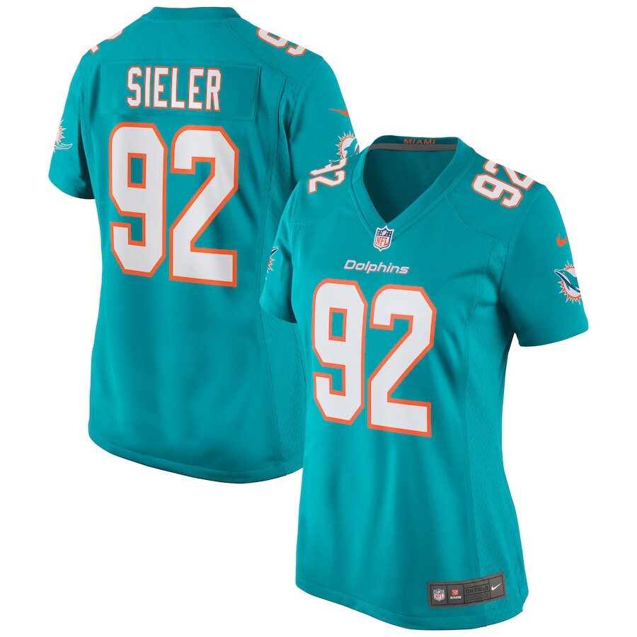 

Джерси Nike Miami Dolphins, аква
