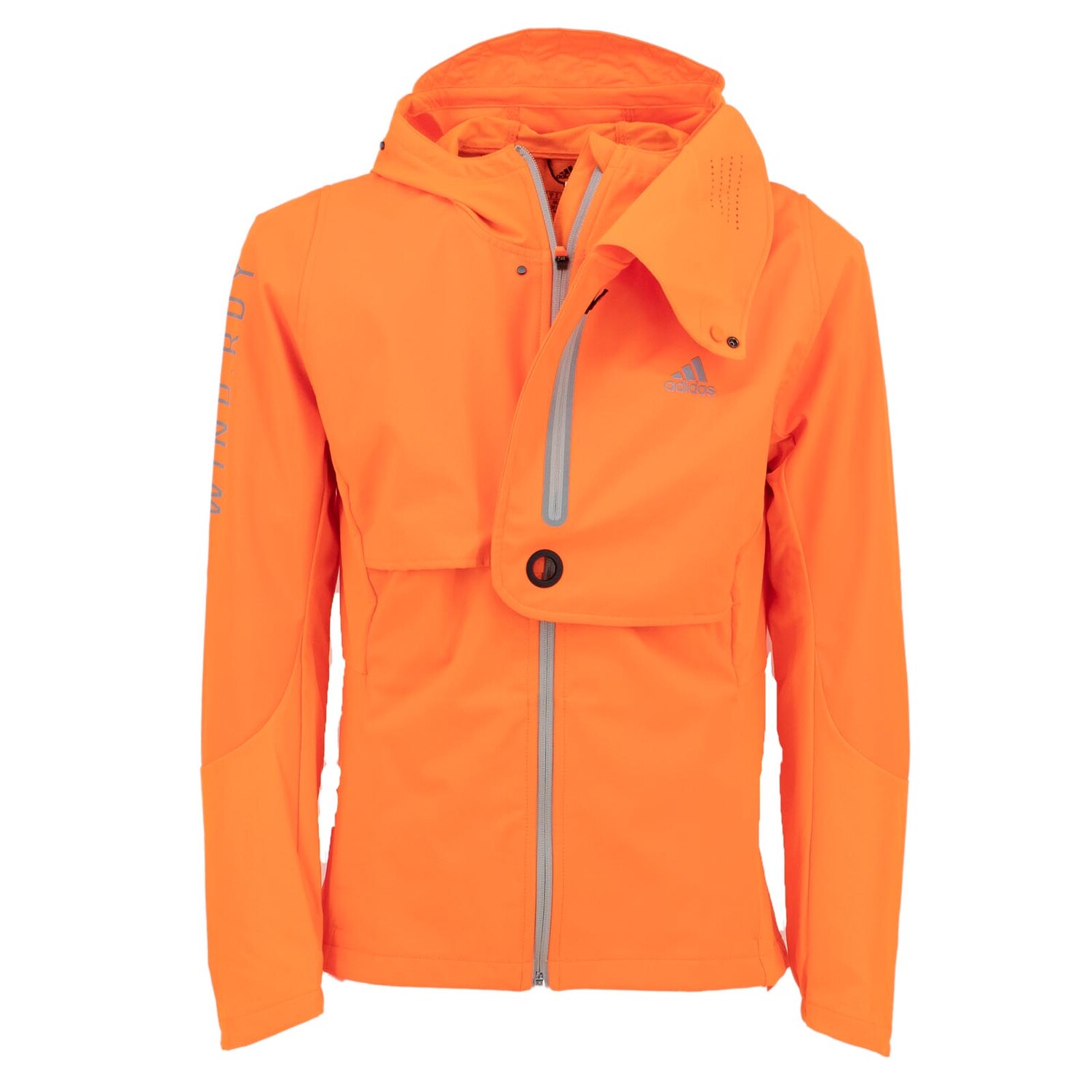 

Куртка adidas Jacke Wind.Rdy Running, оранжевый