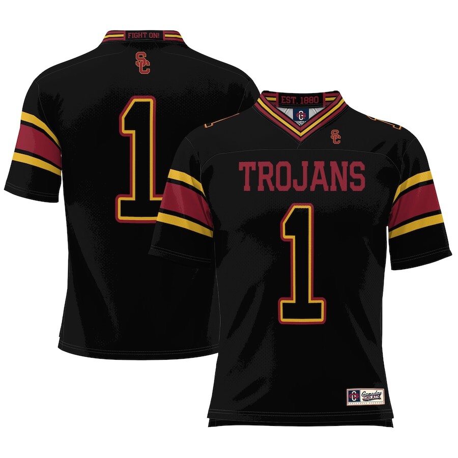 

Джерси ProSphere Usc Trojans, черный