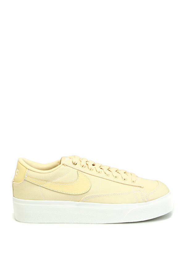

Женские парусиновые кроссовки на низкой платформе blazer Nike