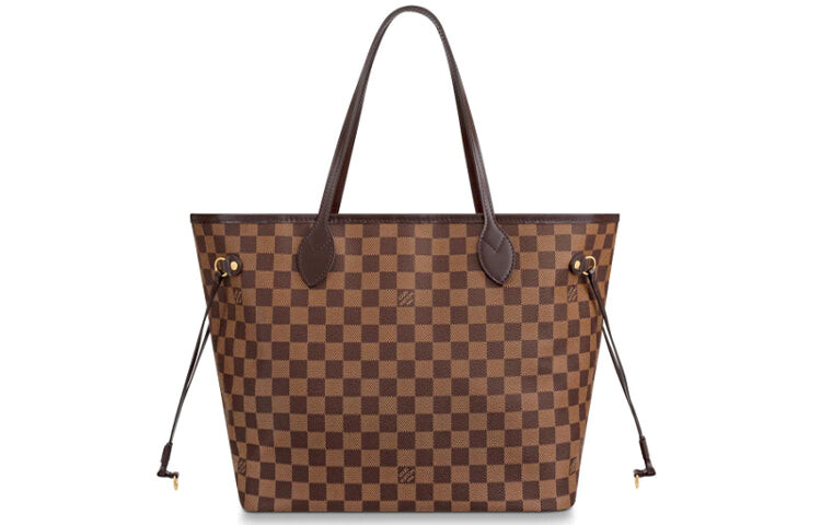 

Сумка большая Louis Vuitton Neverfull, красный