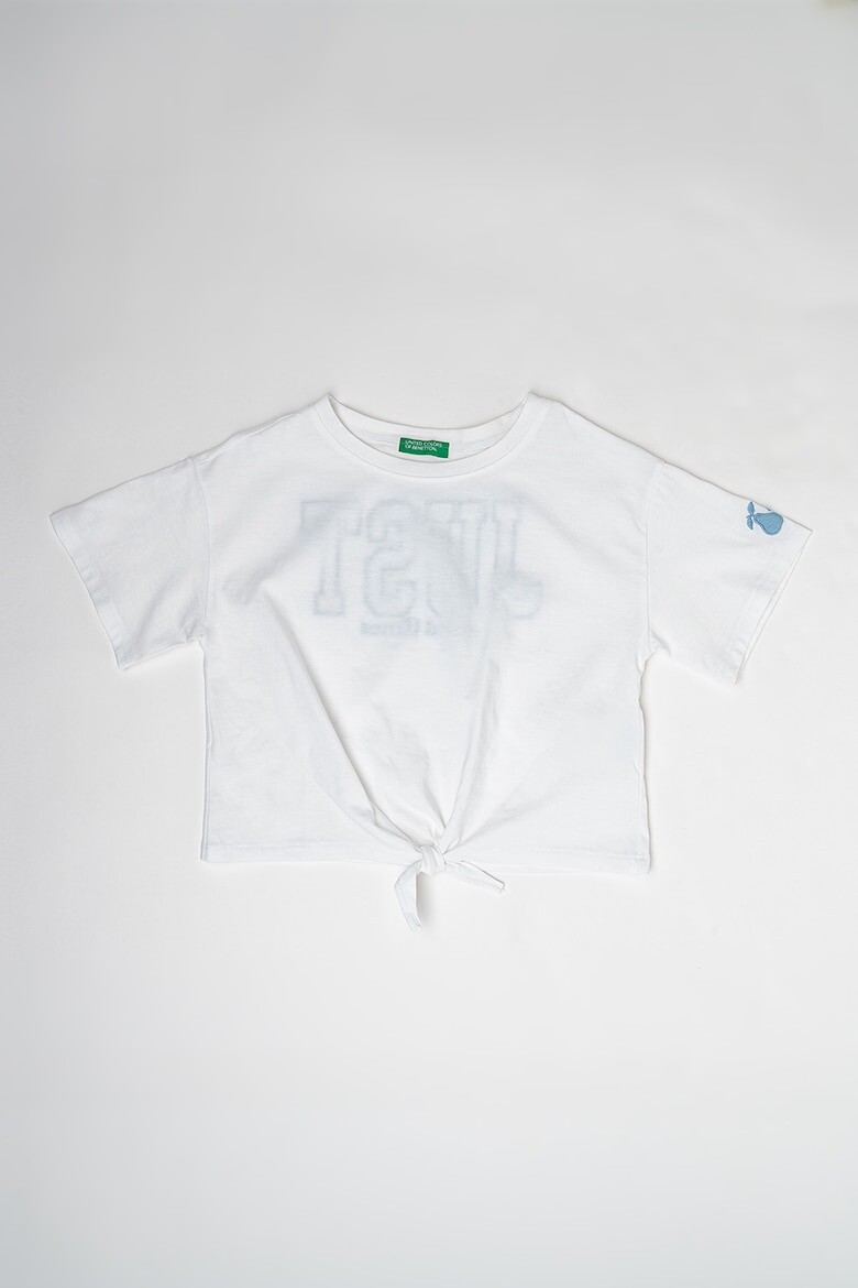 

Футболка с вышивкой United Colors Of Benetton, белый