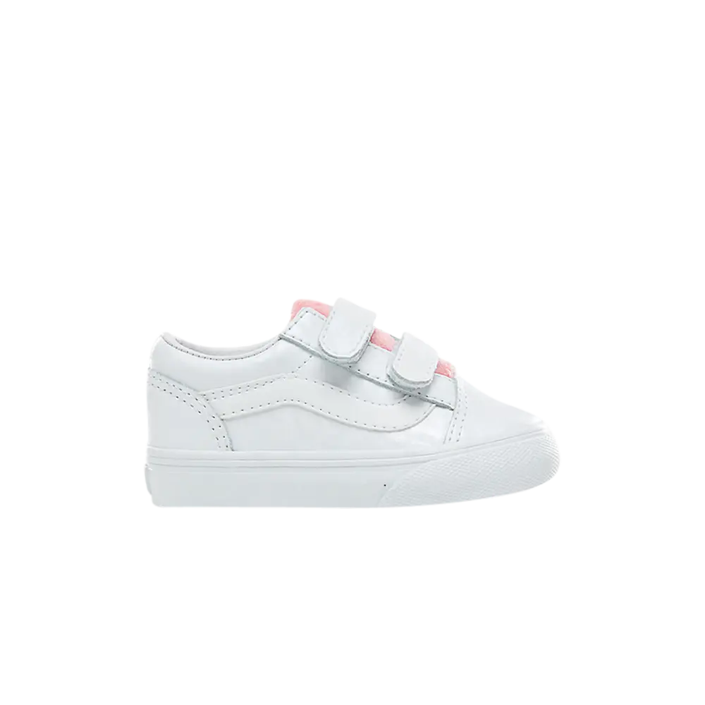 

Кроссовки Old Skool V Toodler Vans, белый