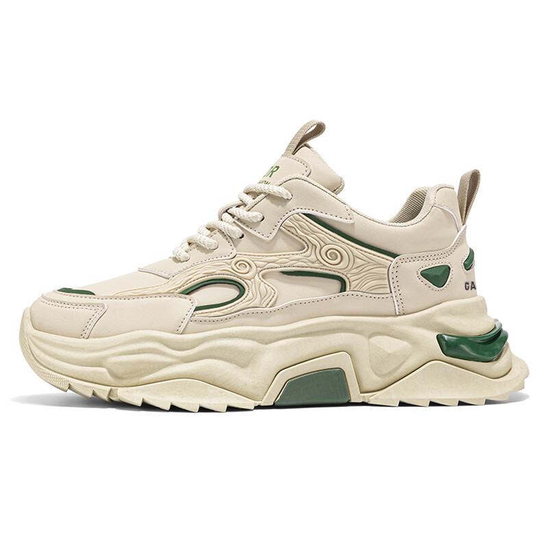 

Кроссовки мужские Lifestyle Shoes Men Low-Top City Camel, хаки
