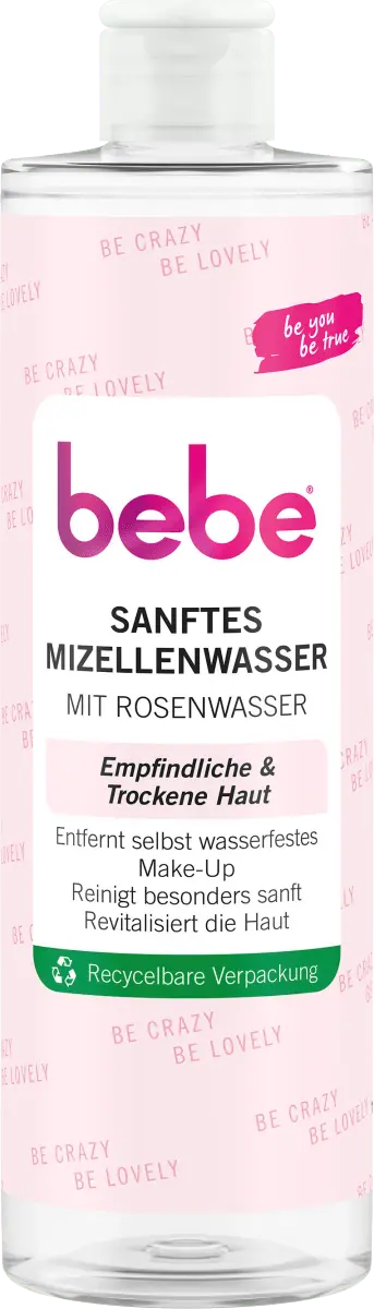 

Нежная мицеллярная вода 400мл bebe