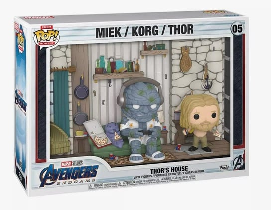 Funko POP!, коллекционная фигурка, Moments Delux: Marvel, Мстители: Финал - Дом Тора