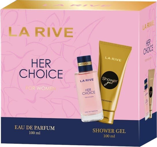 

Подарочный парфюмерный набор, 2 шт. La Rive, Her Choice