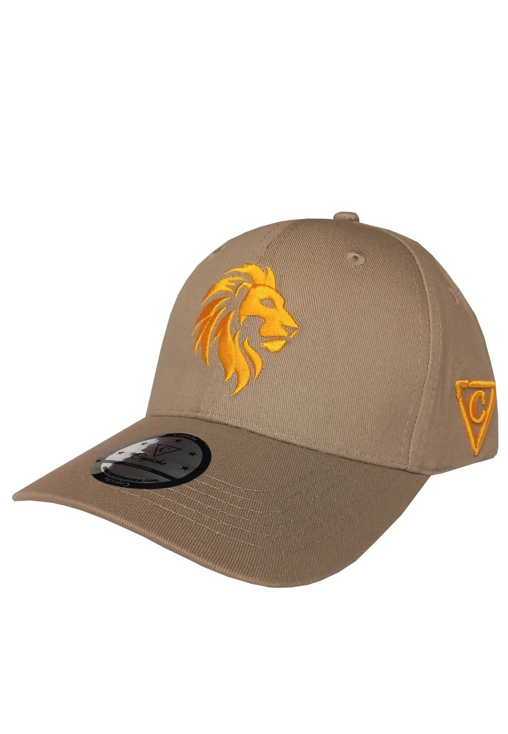 Бейсболка SNAPBACK BASEBALL-ONE SIZE Capiche, цвет beige lion бейсболка snapback baseball one size capiche цвет mottled yellow black light yellow