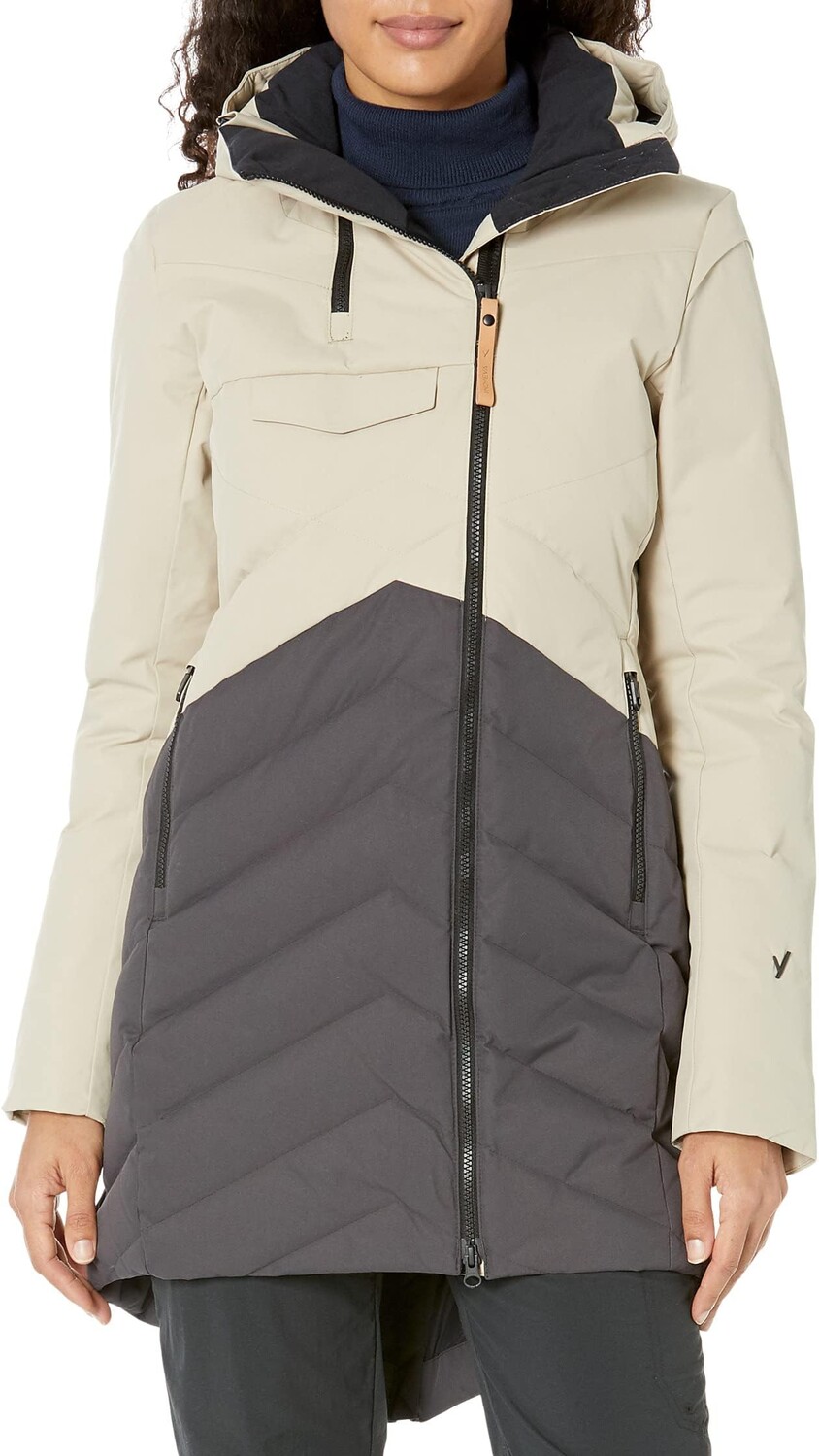 

Куртка Ayaba INDYEVA, цвет Cord/Anthracite Color-Block