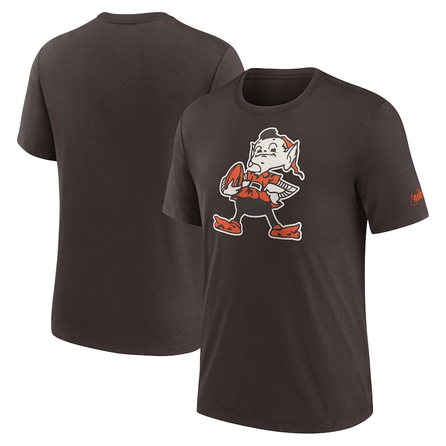 

Футболка с коротким рукавом Nike Cleveland Browns, коричневый