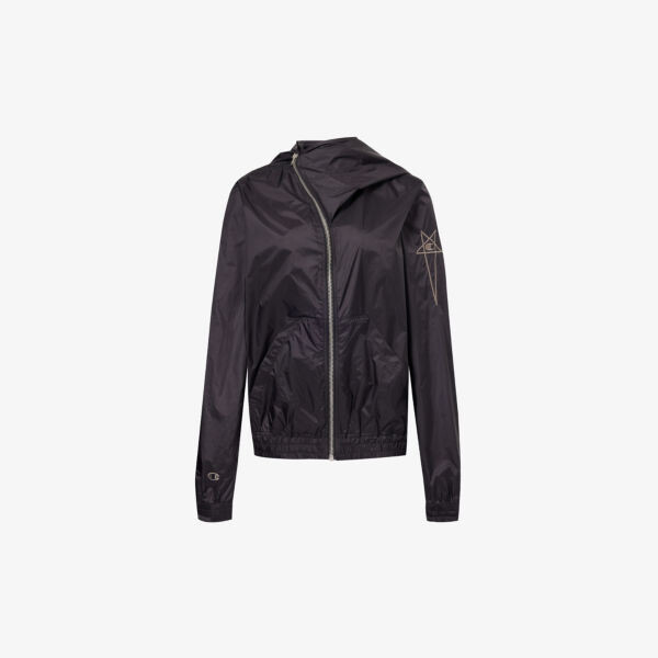 

Куртка с вышитым брендом Rick owens x champion Rick Owens, черный