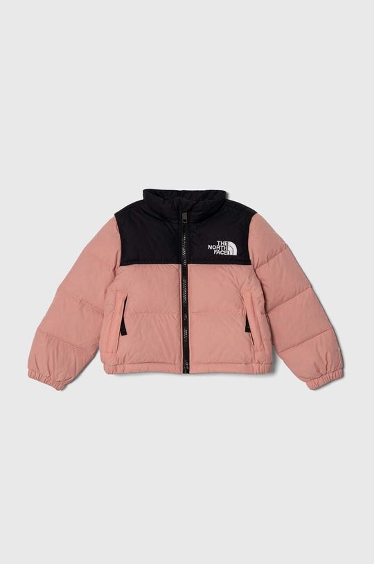 

Детский пуховик The North Face, розовый