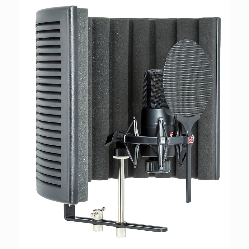 

Микрофон sE Electronics X1S Studio Bundle with Shockmount, RF-X Reflexion Filter, Pop Filter, Cable