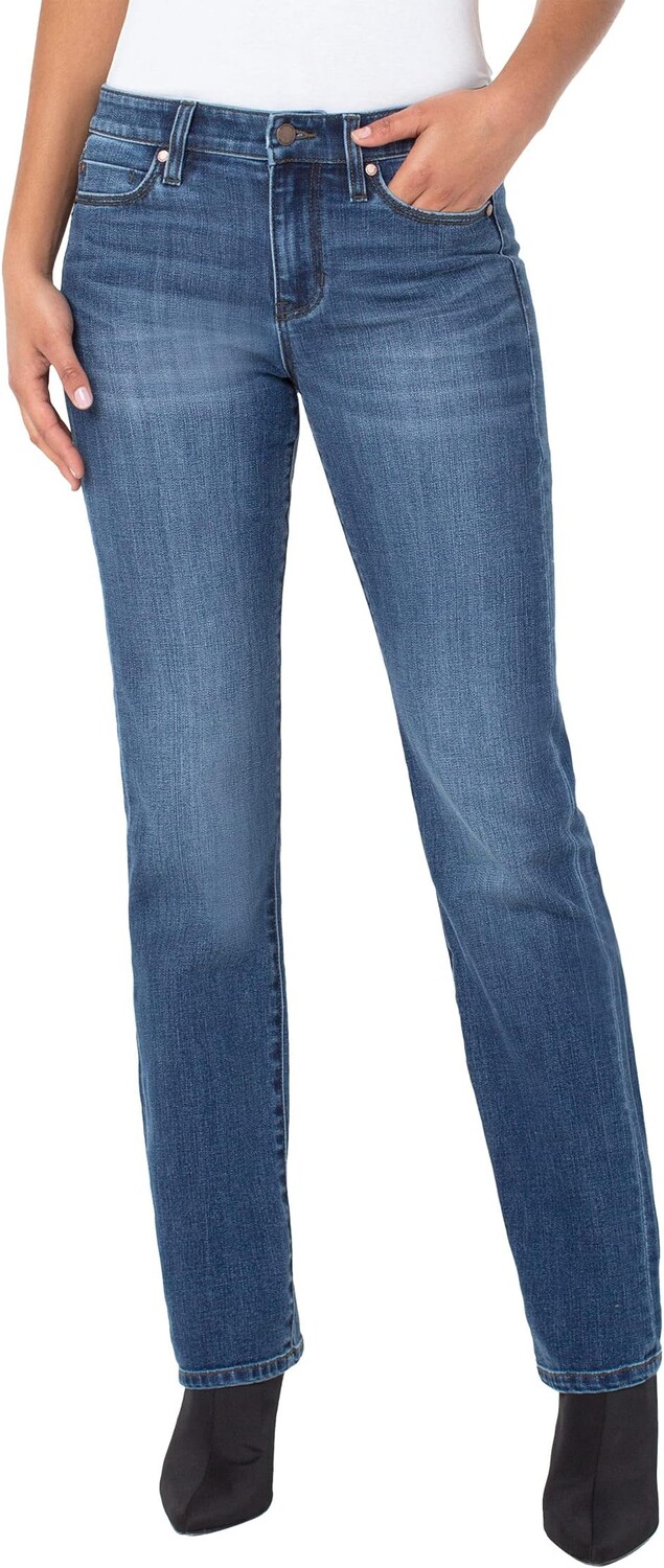 

Джинсы Sadie Straight Eco Friendly Jeans in Whitney Liverpool Los Angeles, цвет Whitney