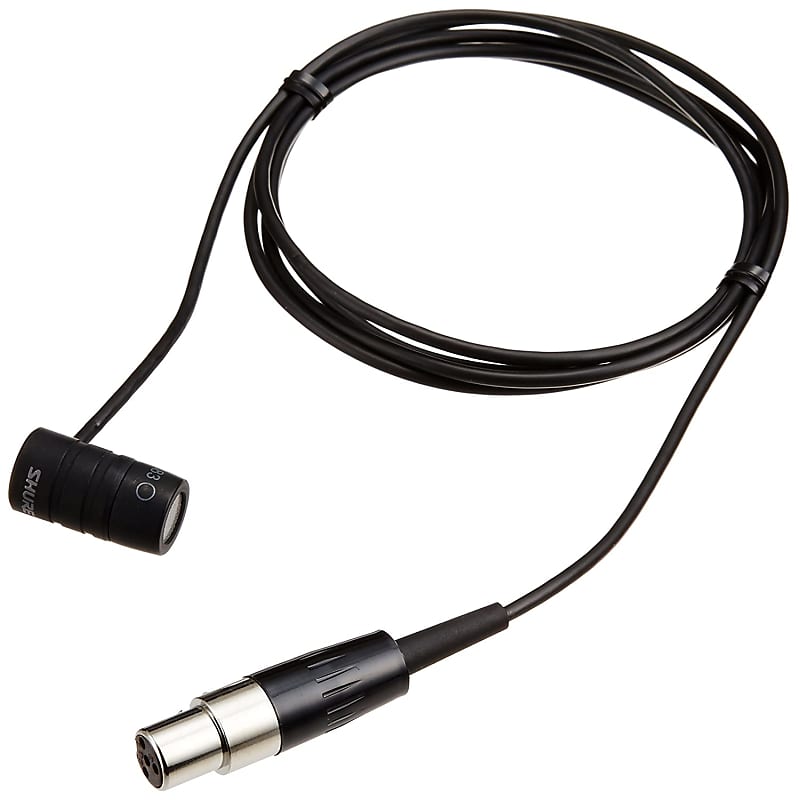 Конденсаторный петличный микрофон Shure WL183 Omnidirectional Condenser Lavalier Mic with 4' TA4F Cable