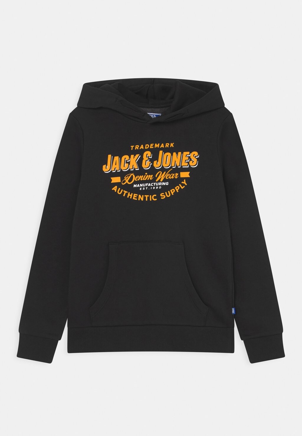 

Толстовка JJELOGO Jack & Jones Junior, цвет black