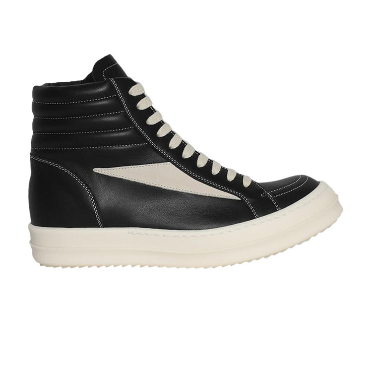 

Кроссовки Rick Owens Wmns Porterville Vintage High, цвет Black Milk