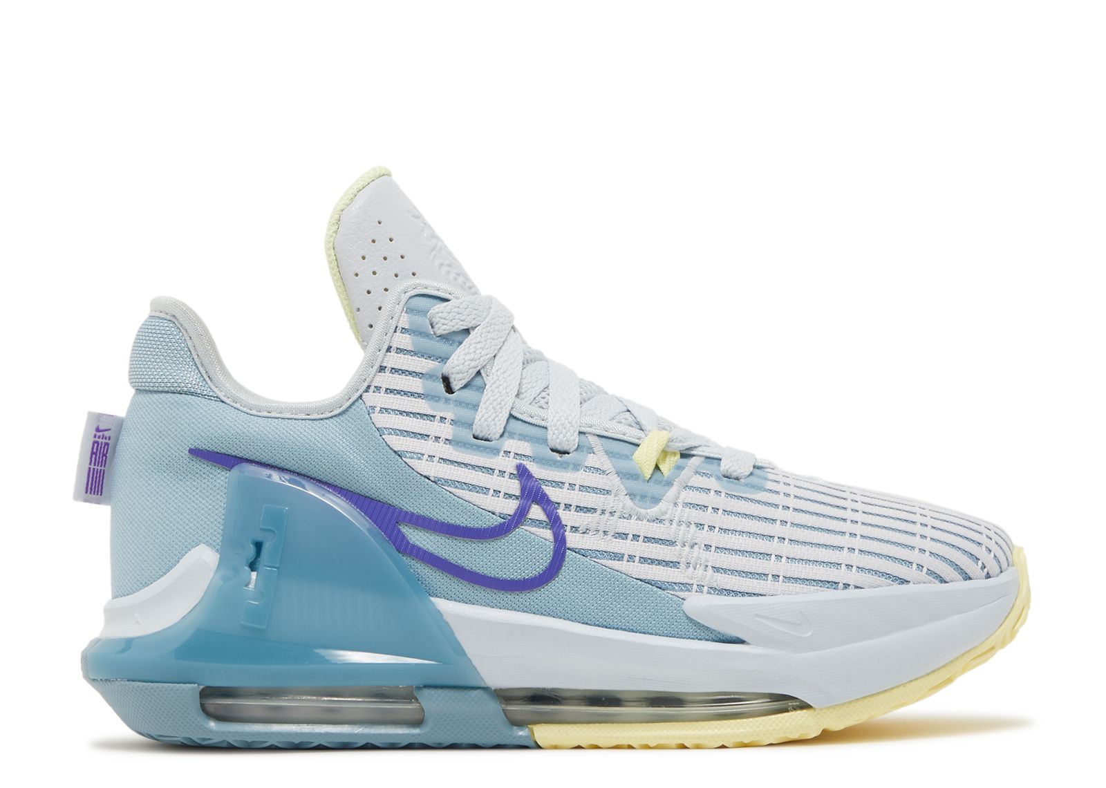 

Кроссовки Nike Lebron Witness 6 Gs 'Aura Psychic Purple', синий